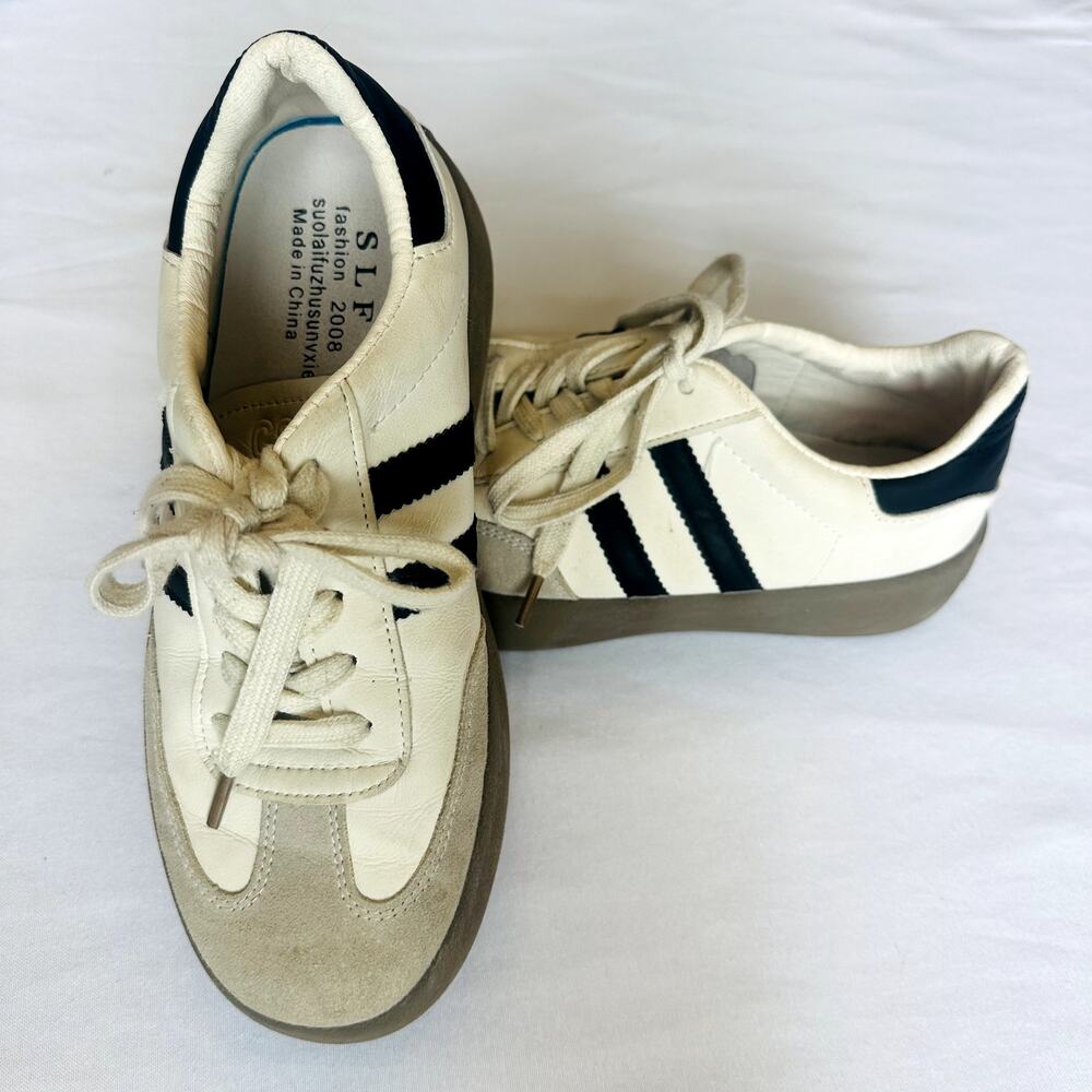 Stylish SLF Women's‎ Tennis Shoes Size 7.5